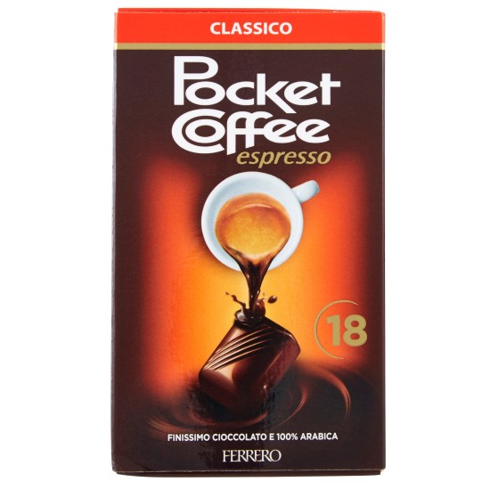 FERRERO POCKET COFFEE CONFEZIONE DA 18