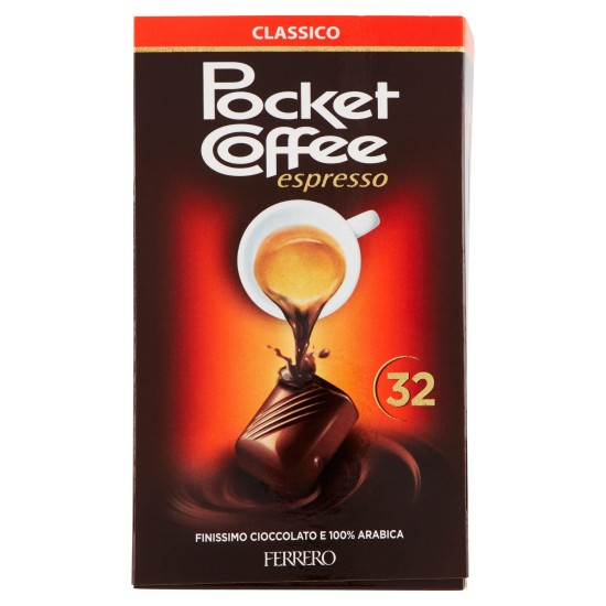 FERRERO POCKET COFFEE CONFEZIONE DA 32