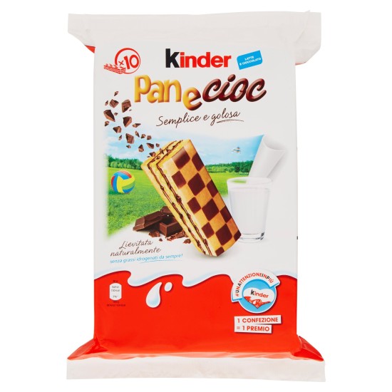 FERRERO KINDER PANE E CIOCCOLATO CONFEZIONE DA 10