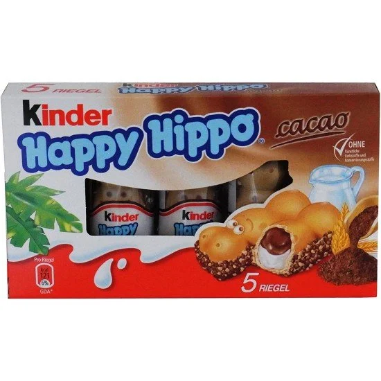 FERRERO KND.H.HIPPO CACAO T5