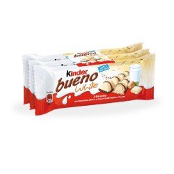 FERRERO KINDER BUENO WHITE 2X3 FERRERO KINDER BUENO WHITE 2X3
