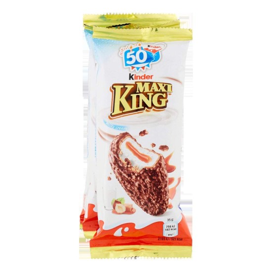 FERRERO KINDER MAXI KING CONFEZIONE DA 3