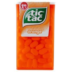 FERRERO TIC TAC ORANGE T100 FERRERO TIC TAC ORANGE T100