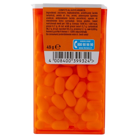 FERRERO TIC TAC ORANGE T100