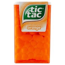 FERRERO TIC TAC ARANCIO CONFEZIONE DA 1 FERRERO TIC TAC ARANCIO CONFEZIONE DA 1
