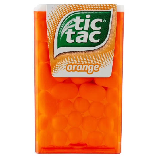 FERRERO TIC TAC ARANCIO CONFEZIONE DA 1