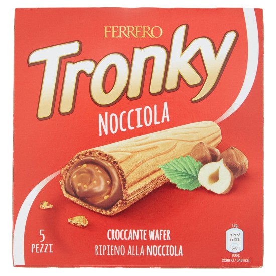 FERRERO TRONKY CONFEZIONE DA 5 90 GR