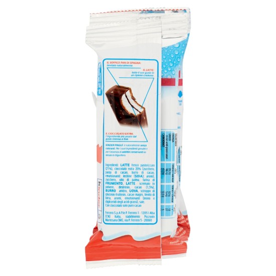 FERRERO KINDER PINGUI'CACAO CONFEZIONE DA 4