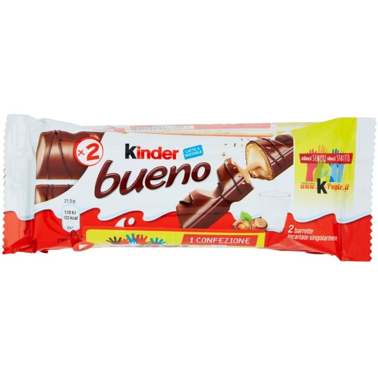 KINDER BUENO AFFASTELLATO T6  