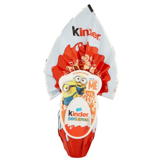 FERRERO KINDER GRAN SORPRESA UOVO PJ MASK 150 GR