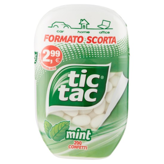 FERRERO TIC TAC MENTA BOTTLE