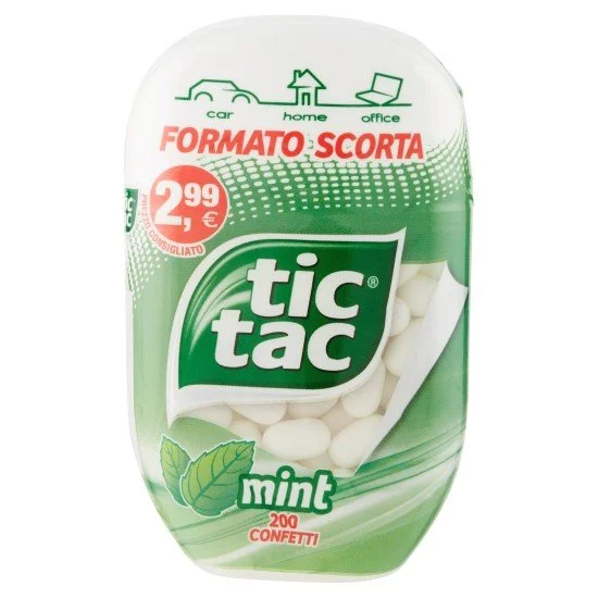 FERRERO TIC TAC MENTA BOTTLE*