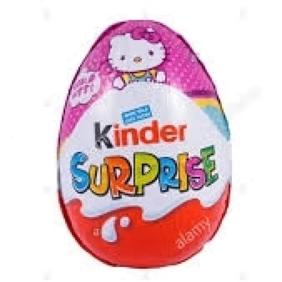 FERRERO KINDER SORPRESA LEI T1