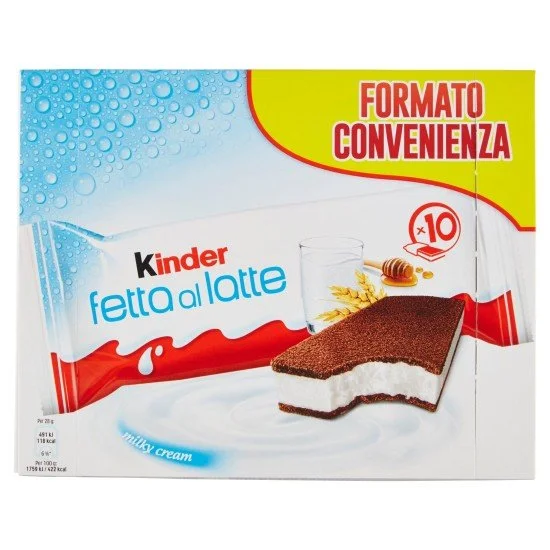 FERRERO KINDER F.AL LATTE T10