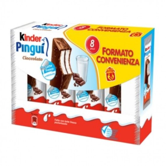 FERRERO KINDER PINGUI'CACAO CONFEZIONE DA 8