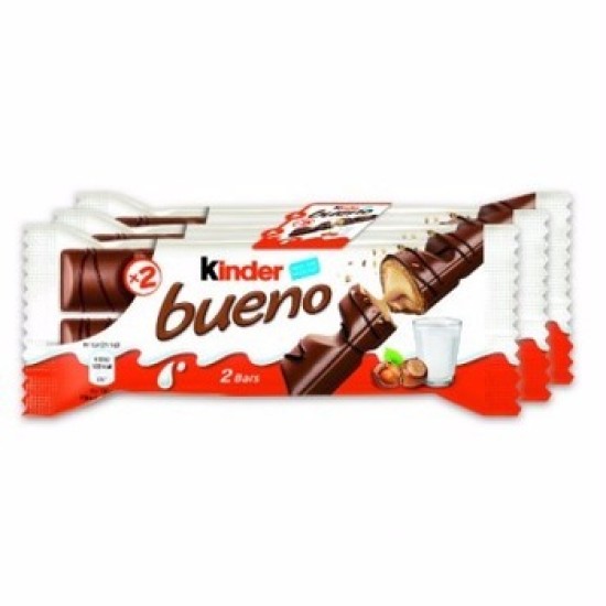 FERRERO KINDER BUENO CONFEZIONE DA 3