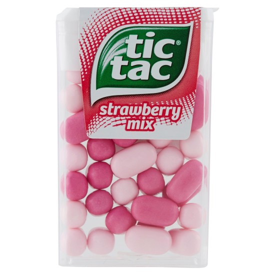 FERRERO TIC TAC STRAWBERRY