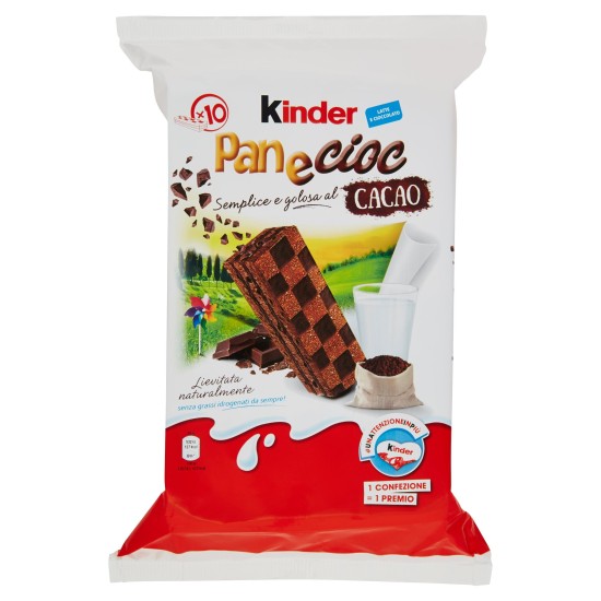 FERRERO KINDER PAN E CIOC CAC