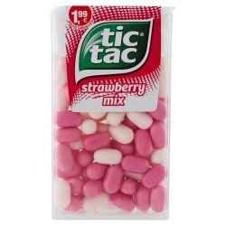 FERRERO TIC TAC STRAWBERRY 100 FERRERO TIC TAC STRAWBERRY 100