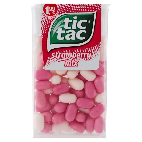 FERRERO TIC TAC STRAWBERRY 100