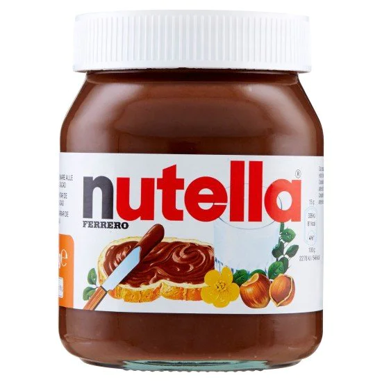 FERRERO NUTELLA GR.450