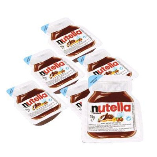 FERRERO NUTELLA  CONFEZIONE DA 6 PER 15 GR