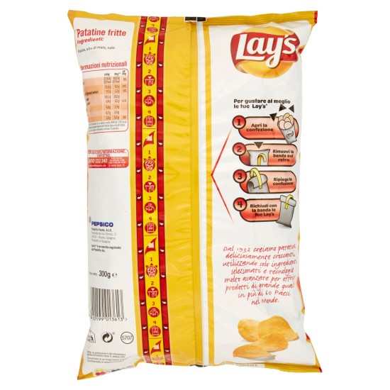 LAY'S PATATINE CLASSICHE G.300