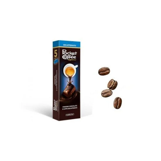 FERRERO POCKET COFFEE DECAF.T5