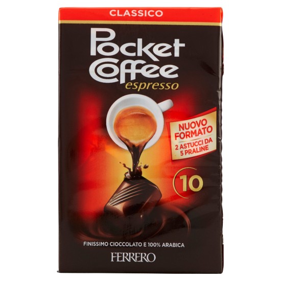 POCKET COFFEE CONFEZIONE DA 2 PER 5