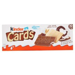 KINDER CARDS LA-CA 2x5 AS X 20 KINDER CARDS LA-CA 2x5 AS X 20