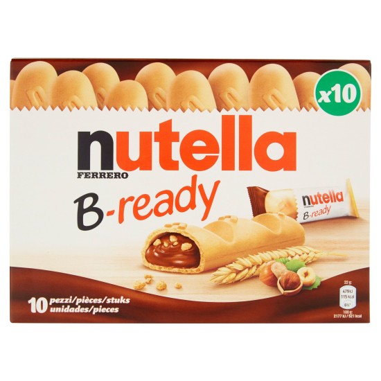 FERRERO NUTELLA B-READY T10