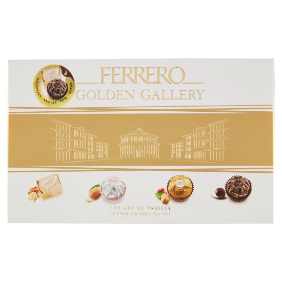 FERRERO GOLDEN GALLERY T13