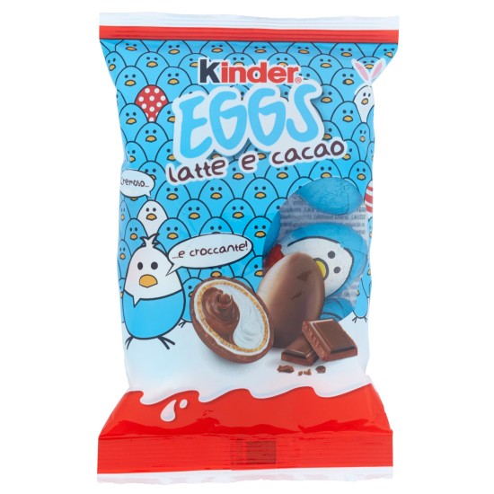 KINDER EGGS CACAO T8X27 GR 80