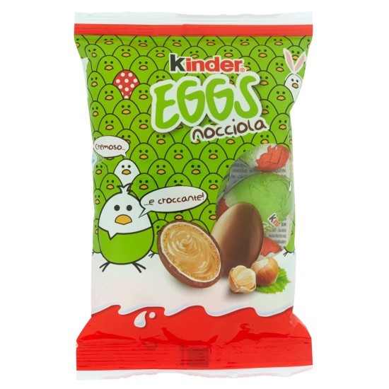 FERRERO KIND EGGS NOCCIOLE T8X27