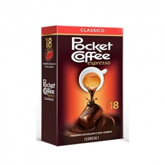 POCKET COFFEE CF/ES DEC T18X6