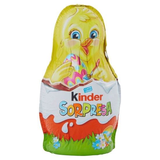 FERRERO KINDER FIGURE CON SORPRESA 36 GR