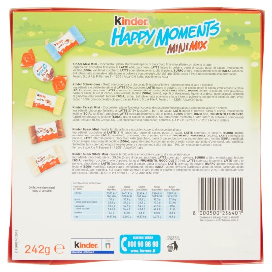 FERRERO KINDER HAPPY MOM. G242