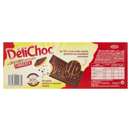 DELICHOC DARK 150 g