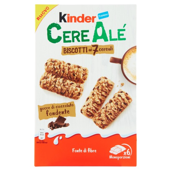 KINDER CEREALE BISCOTTI DARK 204 GR