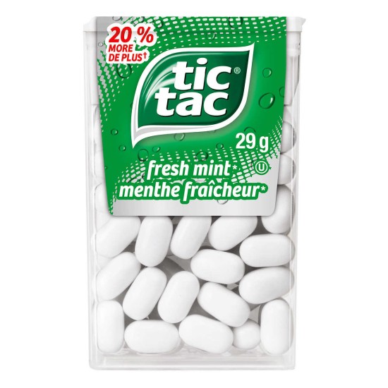 TIC TAC PLUS POLAR MINT CONFEZIONE DA 22