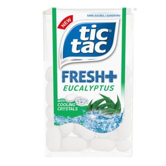 TIC TAC PLUS EUCALIPTO T22