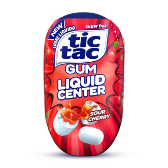 TIC TAC GUM LIQUIDO CHERRY T15