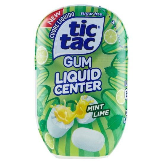 TIC TAC GUM MINT LIME T15 5