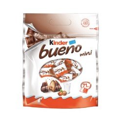 KINDER MINI BUENO T 20 POUCH KINDER MINI BUENO T 20 POUCH