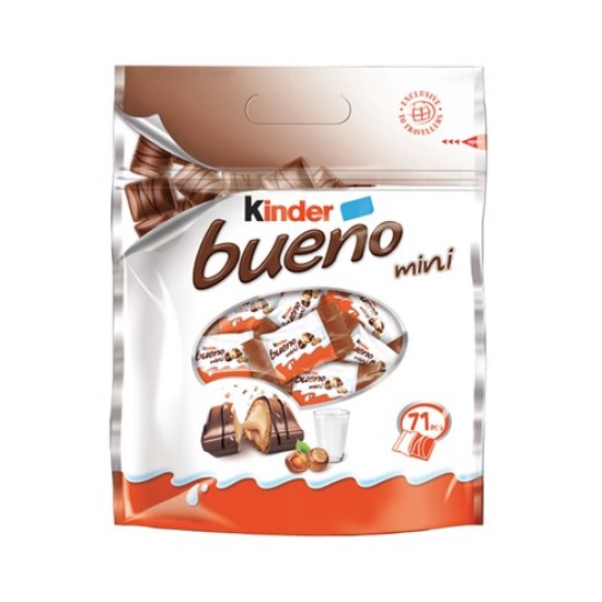 KINDER MINI BUENO POUCH CONFEZIONE DA 20 