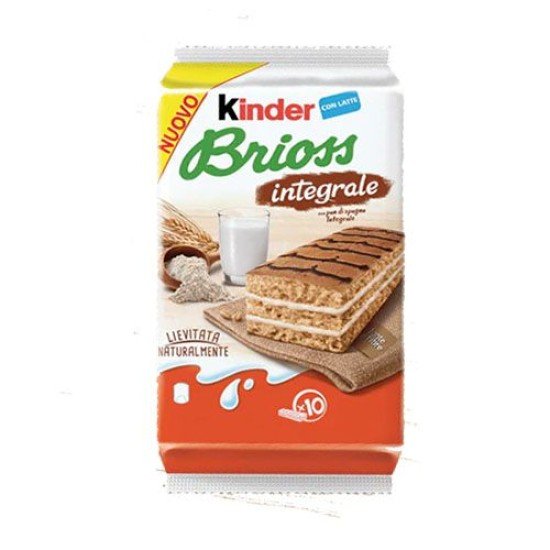 FERRERO KINDER BRIOSS INTEGRALI CONFEZIONE DA 10