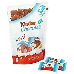 FERRERO KINDER MINI CIOCC. T20 FERRERO KINDER MINI CIOCC. T20