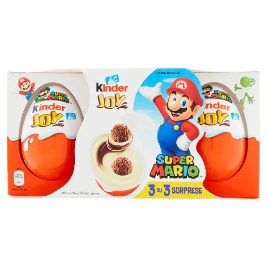 FERRERO KINDER JOY T3 GR.60