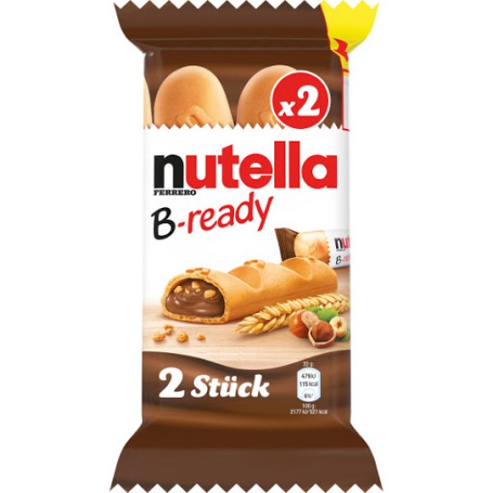 FERRERO NUTELLA B-READY T2    