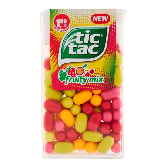 FERRERO TIC TAC FRUIT MIX T100